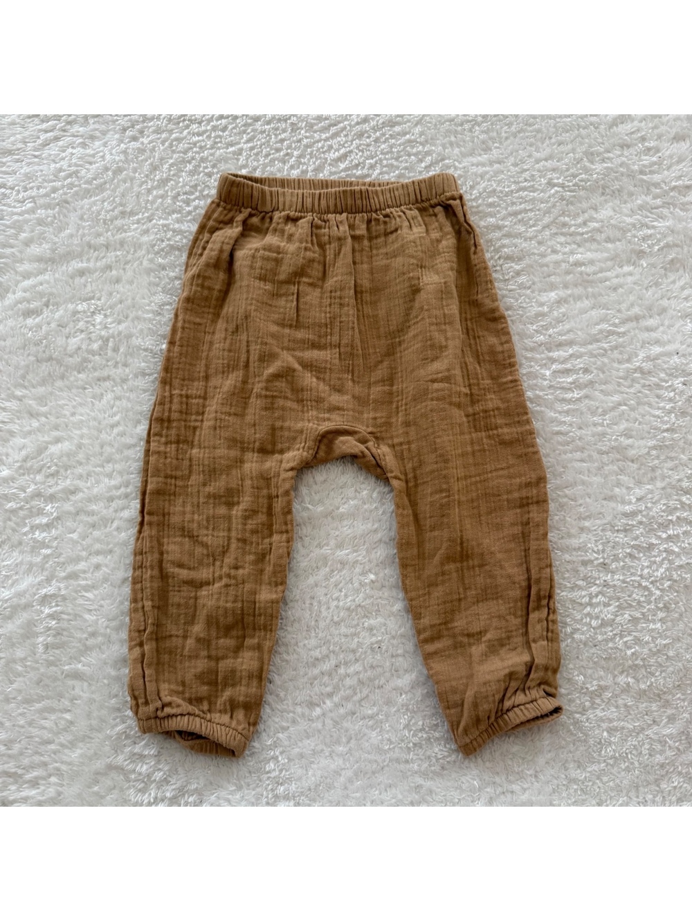 18-24m Gap Neutral Muslin Pants